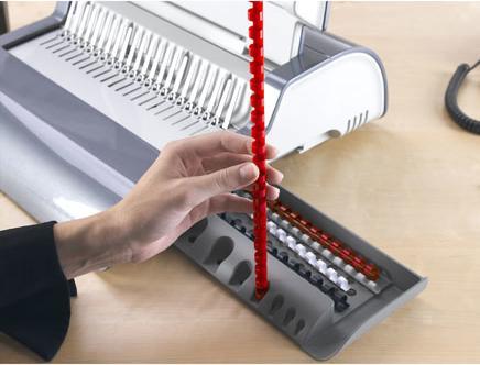 Actual product image Fellowes Galaxy-E 500 (Comb binding)