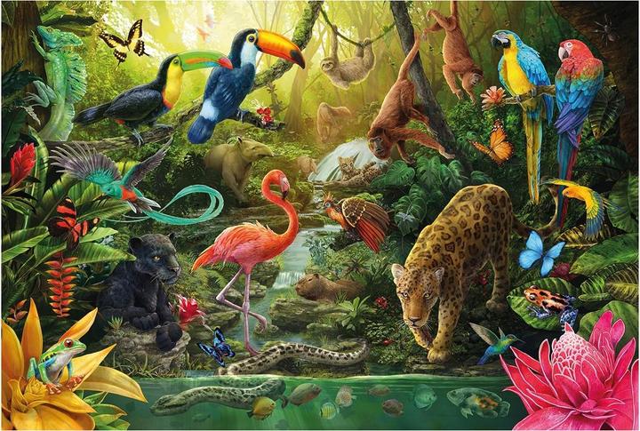 Actual product image Schmidt Spiele Jungle dwellers (150 pieces)