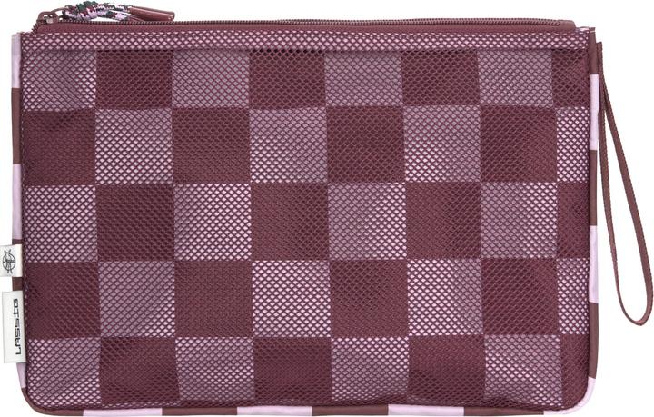 Image du produit Lässig Sac à langer Changing Organizer Deep Red/Lavander