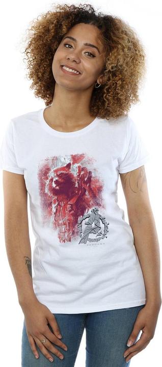 Produktbild Avengers Endgame Rocket TShirt aus gebürsteter Baumwolle (XL)