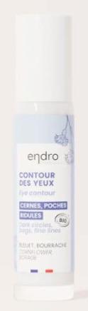 Produktbild Endro Cosmétiques Augenkonturer natürlich Anti-Ageing Glasfl 10 ml (Roll-on, 10 ml, Tag + Nacht)