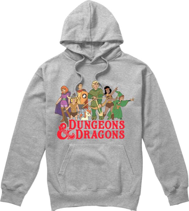 Dungeons & Dragons Mens Line Up Pullover Hoodie