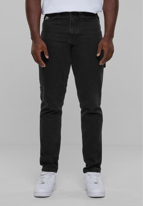 Produktbild Karl Kani KMI-PL043-001-03 KK Retro Tapered Workwear Denim (38)