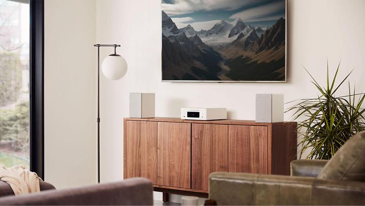 Image du produit Denon CEOL N12 DAB (Spotify Connect, Multiroom, Lecteur de CD, 2x 65 W)