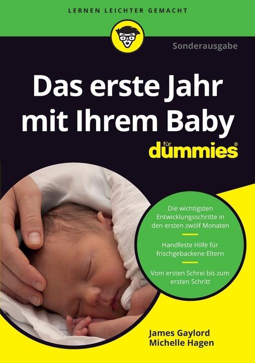 Actual product image Das erste Lebensjahr mit Ihrem Baby für Dummies (German, 2017)