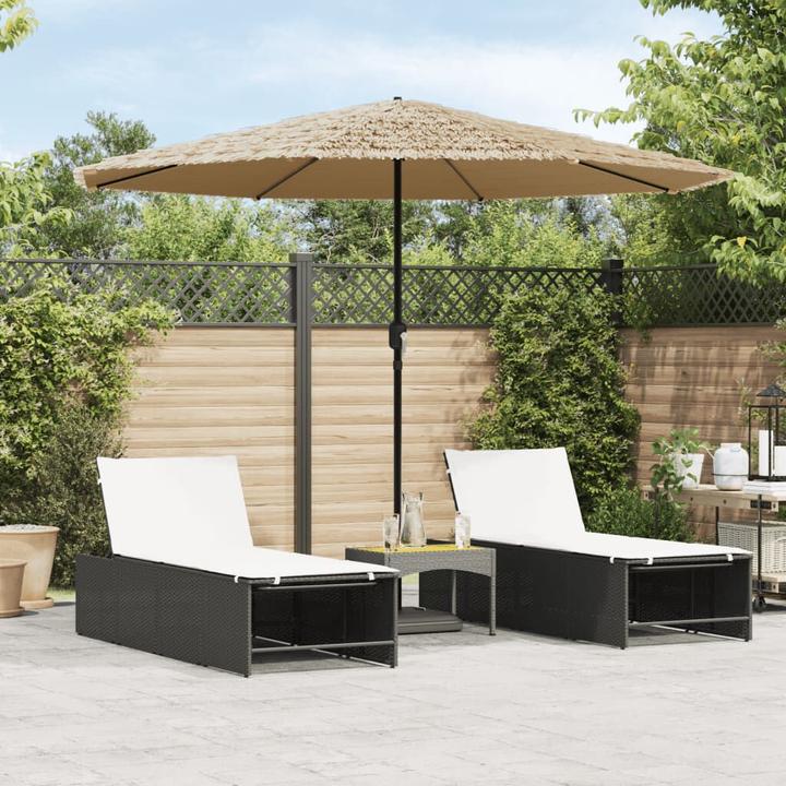 Actual product image VidaXL Parasol with mast (3.24 m)