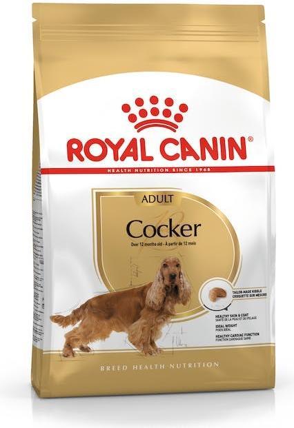 Actual product image Royal Canin Cocker Adult (Adult, 1 pcs., 12000 g)