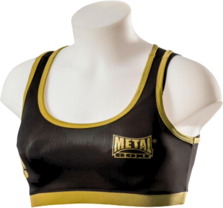 Metal Boxe Damen-Sport-BH (L)