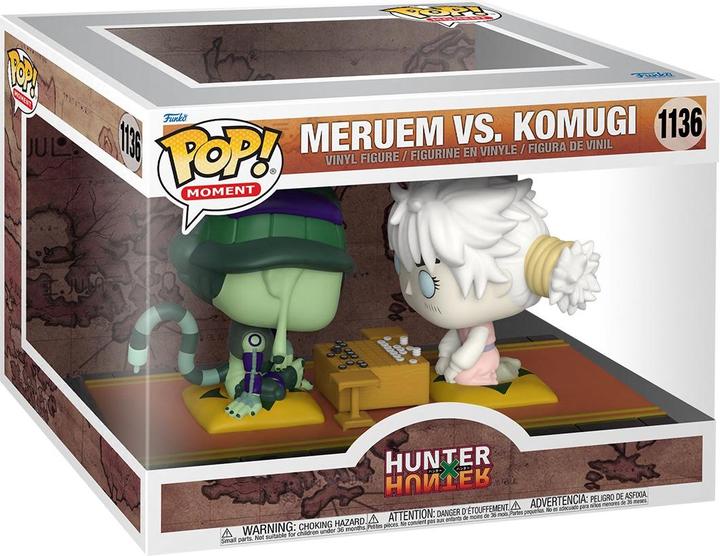 Produktbild Funko Pop! Hunter X Hunter : Meruem VS Komugi (1136)