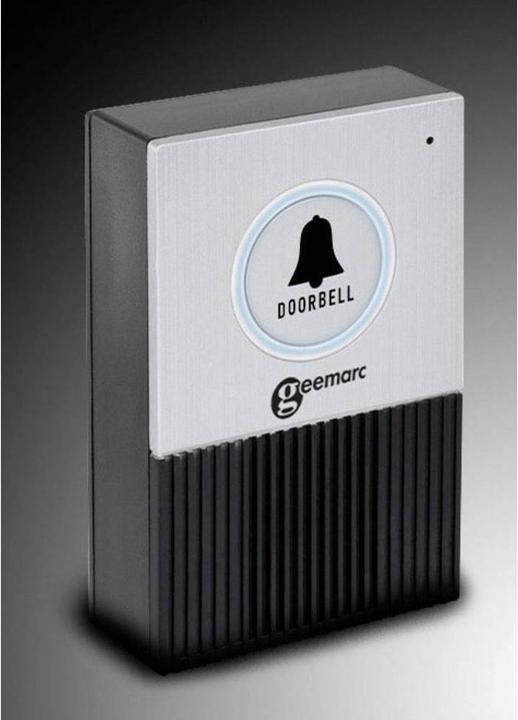 Image du produit Geemarc Sonnette sans fil DOORBELL 595 ULE Sonnette