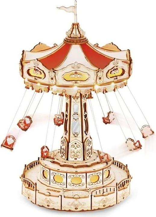 Produktbild Pichler Bausatz Karussell, Modell Art: Gebäude