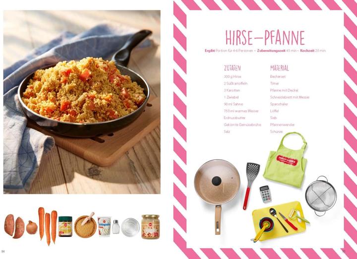 Produktbild Kinderleichte Becherküche - Gesund & Lecker (Band 6) (Deutsch, Birgit Wenz, 2022)