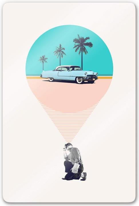 Image du produit Trenddeko F est pour les possibilités futures (40 x 60 cm)