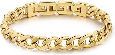 Image du produit Brosway Solid Gold Plated Bracelet For Men Ink Bik97