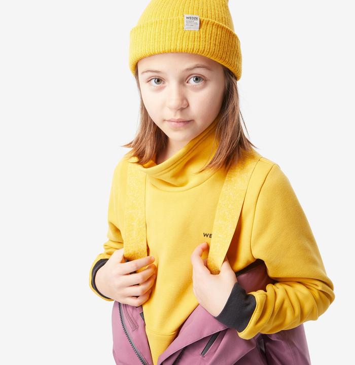 Image du produit Wedze Combinaison de neige combinaison de ski imperméable chaude pour enfants - 900 rose (176)