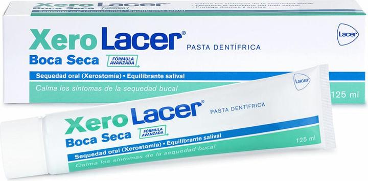 Etichetta energetica Lacer Dentifricio Xerolacer 75ml (75 ml)