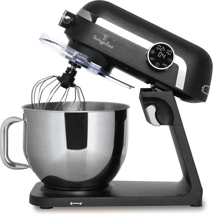 Image du produit BerlingerHaus Haus Küchenmaschine Black Silver Collection (1800 W)