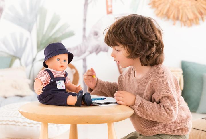 Actual product image Corolle Mon Grand Poupon Baby Pop Augustin Little Artist