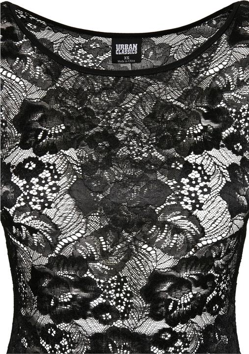 Image du produit Urban Classics Ladies Lace Longsleeve Body (XXL)