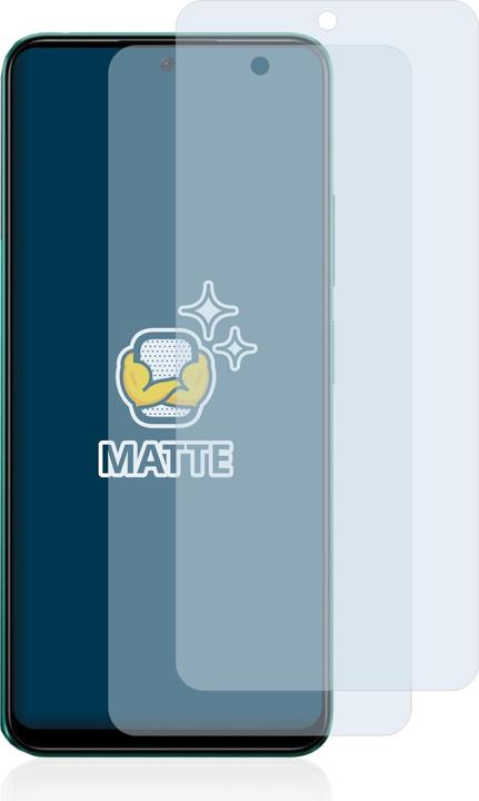 Produktbild BROTECT Entspiegelungs-Schutzfolie Displayschutz Matt (2 Stück, Xiaomi Poco X5)