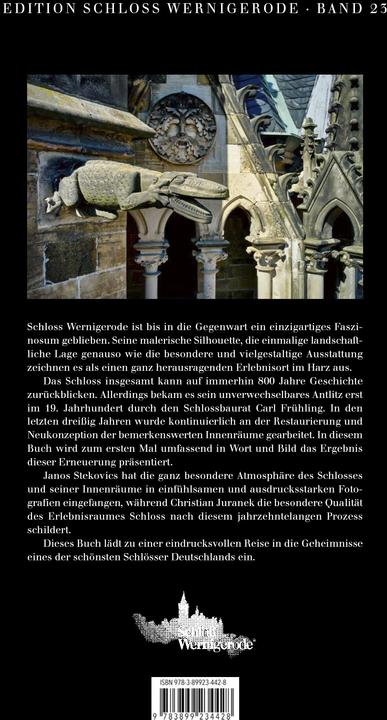 Image du produit Schloss Wernigerode (Allemand, Janos Stekovics, Christian Juranek, 2022)