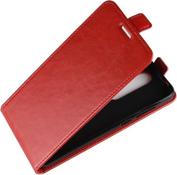 Produktbild MU Classic Crazy Horse Leder Flipcase Series (Nokia 5.1 Plus)