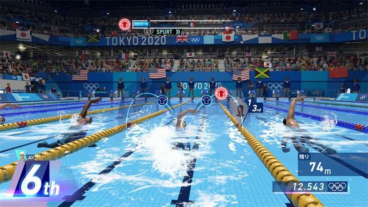 Image du produit Sega Jeux olympiques de Tokyo 2020 - Le jeu vidéo officiel (PS4, DE)