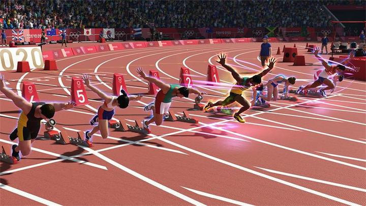 Image du produit Sega Jeux olympiques de Tokyo 2020 - Le jeu vidéo officiel (PS4, DE)