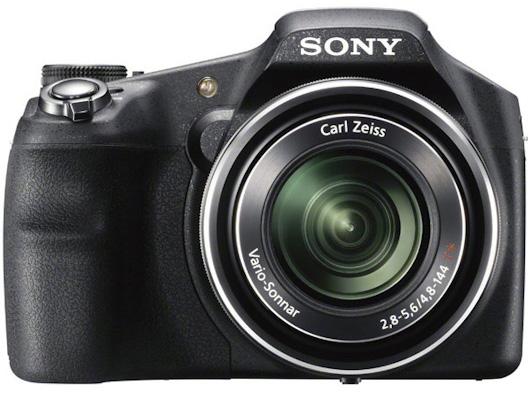 Sony DSC-HX200V, 18 MP, 30x WW zoom, 3D, GPS, FullHD (1/2,3'')