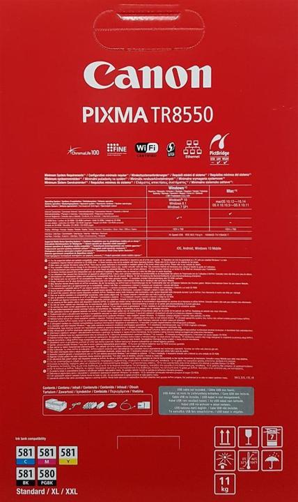 Image du produit Canon Pixma Tr8550 (Encre, Couleur)