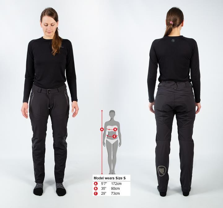 Image du produit Endura Pantalon MT500 Spray Baggy II pour femmes (S)
