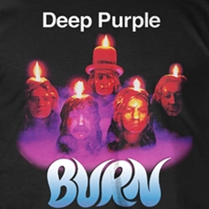 Produktbild Deep Purple Burn TShirt (3XL)