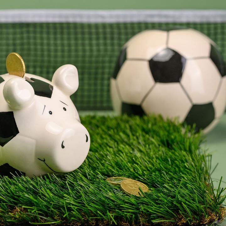 Actual product image G. Wurm Football (Ø 13 cm)