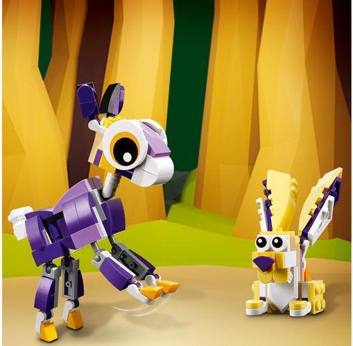 Produktbild LEGO Wald-Fabelwesen (31125, LEGO Creator 3-in-1)