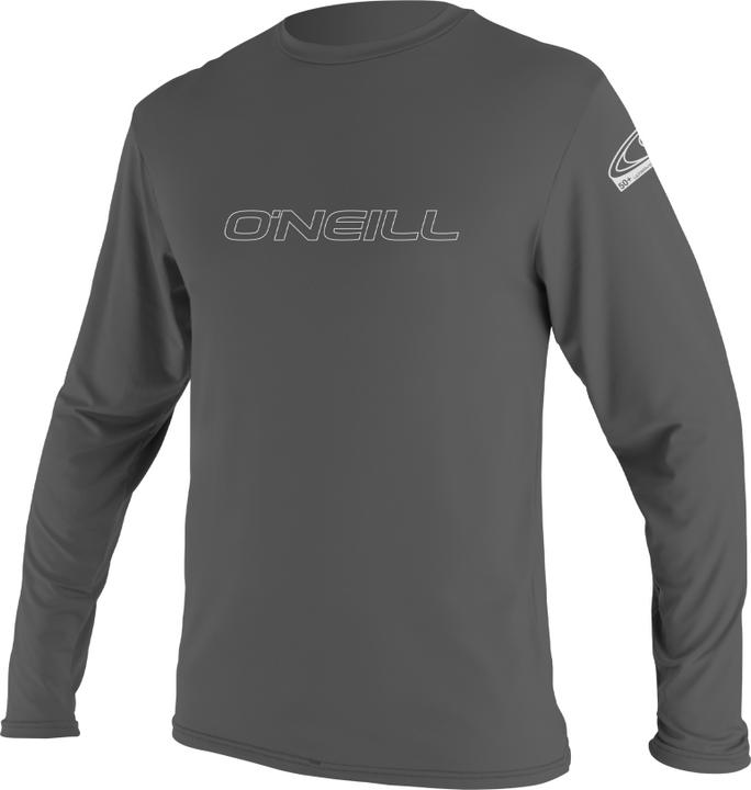 Produktbild O'Neill Basic Skins L/S Sun Shirt- GRA (L)