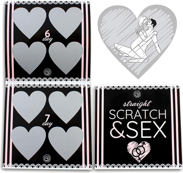 Secret play Graffio e sesso diretto (Mazzo di carte, Inglese, Spagnolo, Francese, Portoghese, Tedesco)