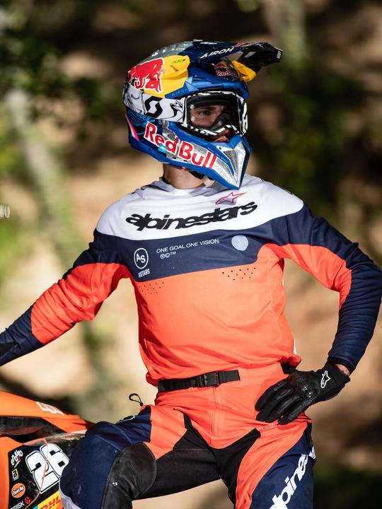 Actual product image Alpinestars Pant Pro-Dura Blue (Men, 36)