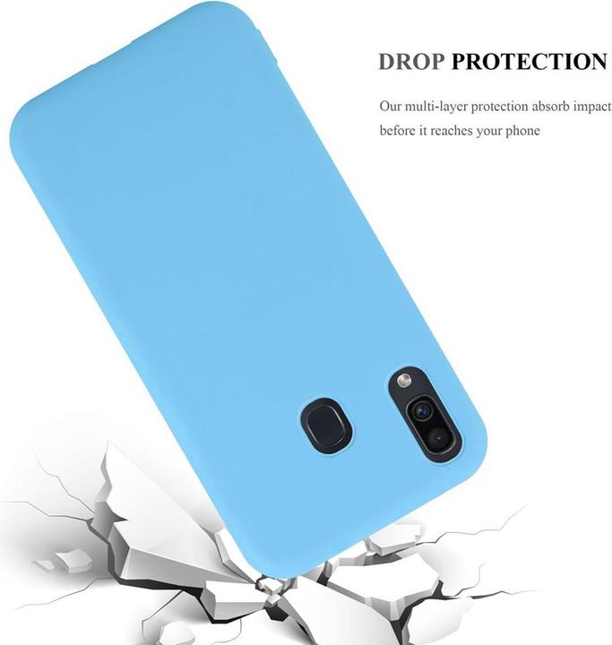 Productafbeelding Cadorabo TPU Candy Cover (Samsung Galaxy A20, Samsung Galaxy M10, TCL A30)