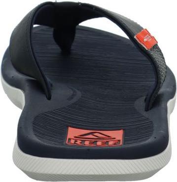 Produktbild Reef SANTA ANA NAVY/WHITE/ORANGE Heren Slippers - navy/white/orange (40)