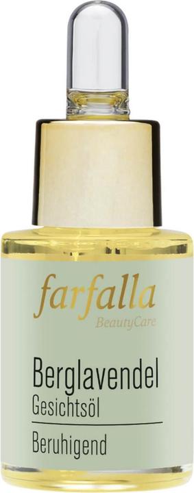 Immagine prodotto Farfalla Beruhigendes Gesichtsöl Berglavendel (15 ml, Olio viso)