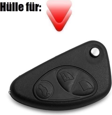 Produktbild AM Alfa Romeo Schlüsselanhänger Schutzhülle Cover - Modell 2