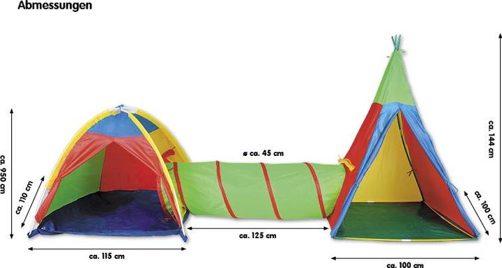 Immagine prodotto Knorrtoys Tendopoli Zenovia