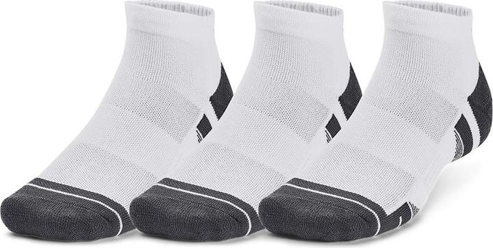 Under Armour NOS UA Performance Tech 3pk Lo White L (L)