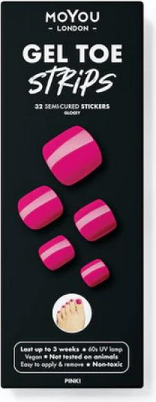 Image du produit MoYou London Gel Toe Strips Pink!