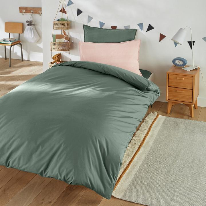 Produktbild La Redoute Interieurs Percale Bio (63 x 63 cm)
