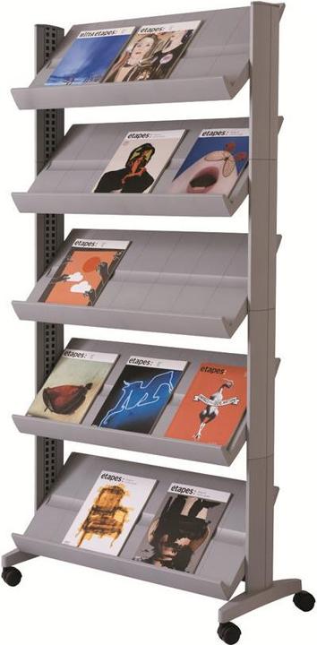 Image du produit Paperflow Stand de brochures mobile 15xA4 (A4)