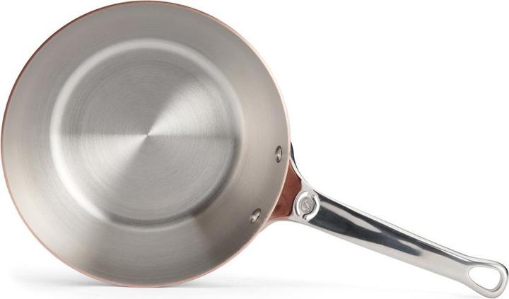 Actual product image de Buyer Prime Matera (20 cm, Frying pan, Copper, Stainless steel)
