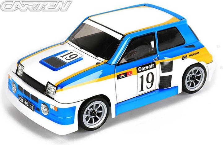 Image du produit Carten Carrosserie R5 Turbo M-Chassis Non Peint