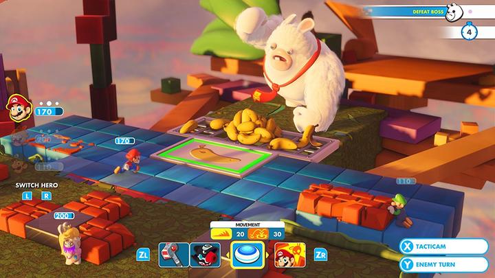 Actual product image Ubisoft Mario + Rabbids Kingdom Battle (Switch Lite, Switch OLED, Switch, EN)
