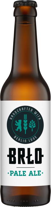 Produktbild Brlo Pale Ale (1 x 33 cl)